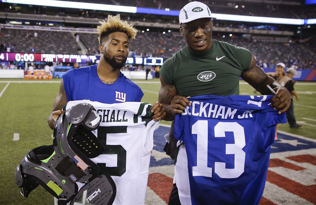NFC East Wide Receivers 20172018 by Tyler Matecki Medium