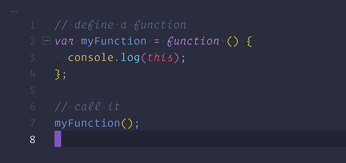 Understanding the this keyword in JavaScript | by Mahendra Choudhary ...