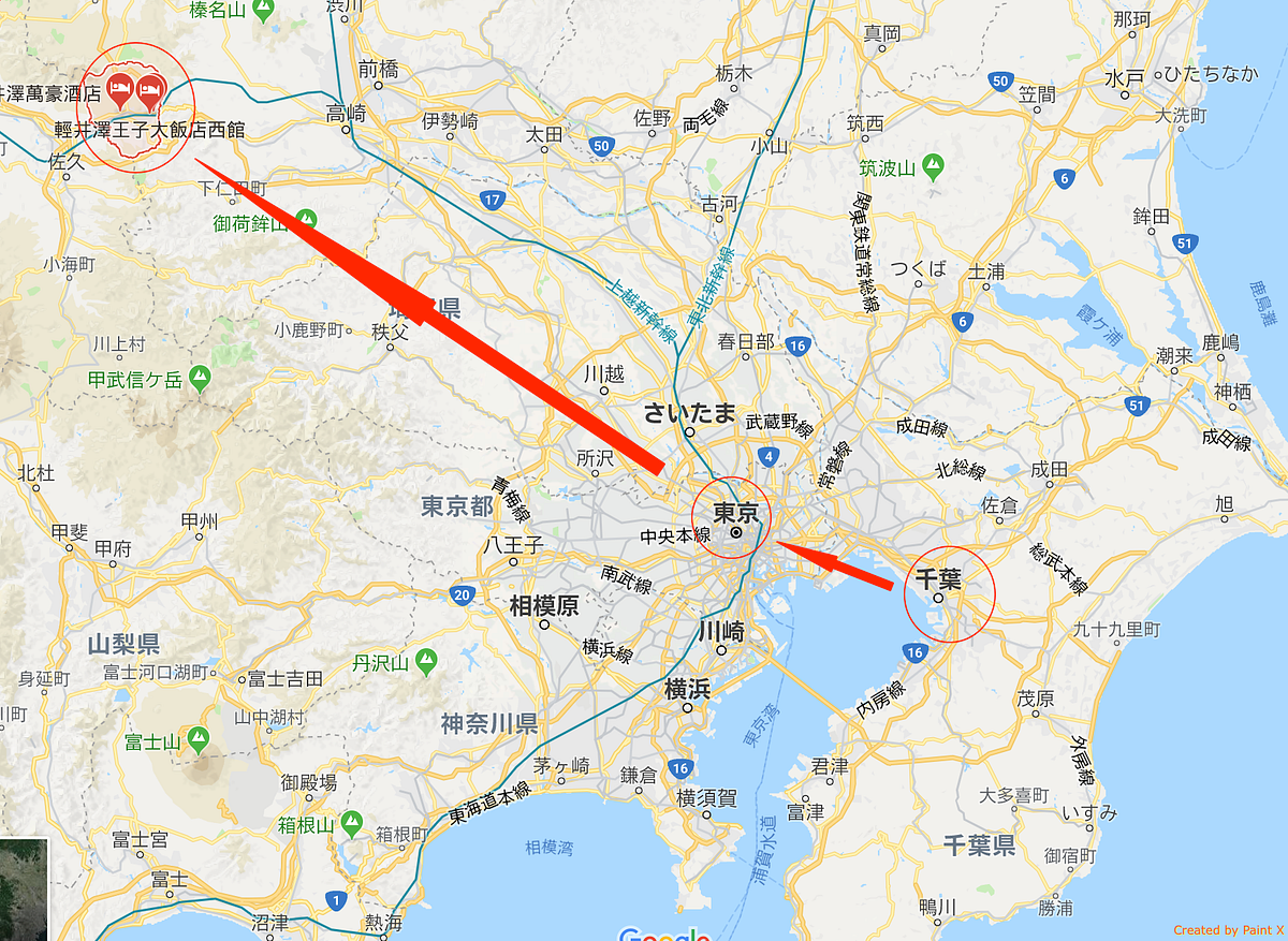 東京 輕井澤自由行day1 Day1 7 25 桃機 成田空港 東京 輕井澤 By Potato Yang Medium