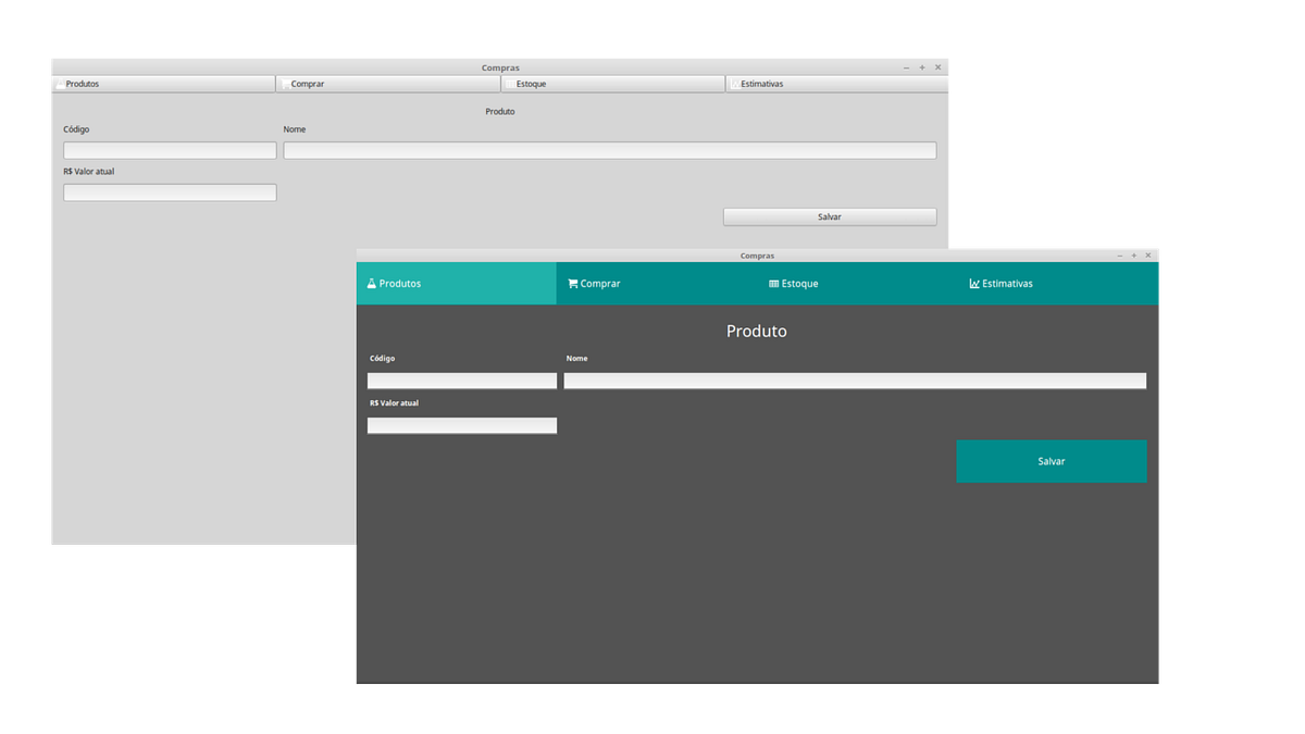 Python GTK — Personalização com CSS | by Claudio Ricardo dos Santos ...