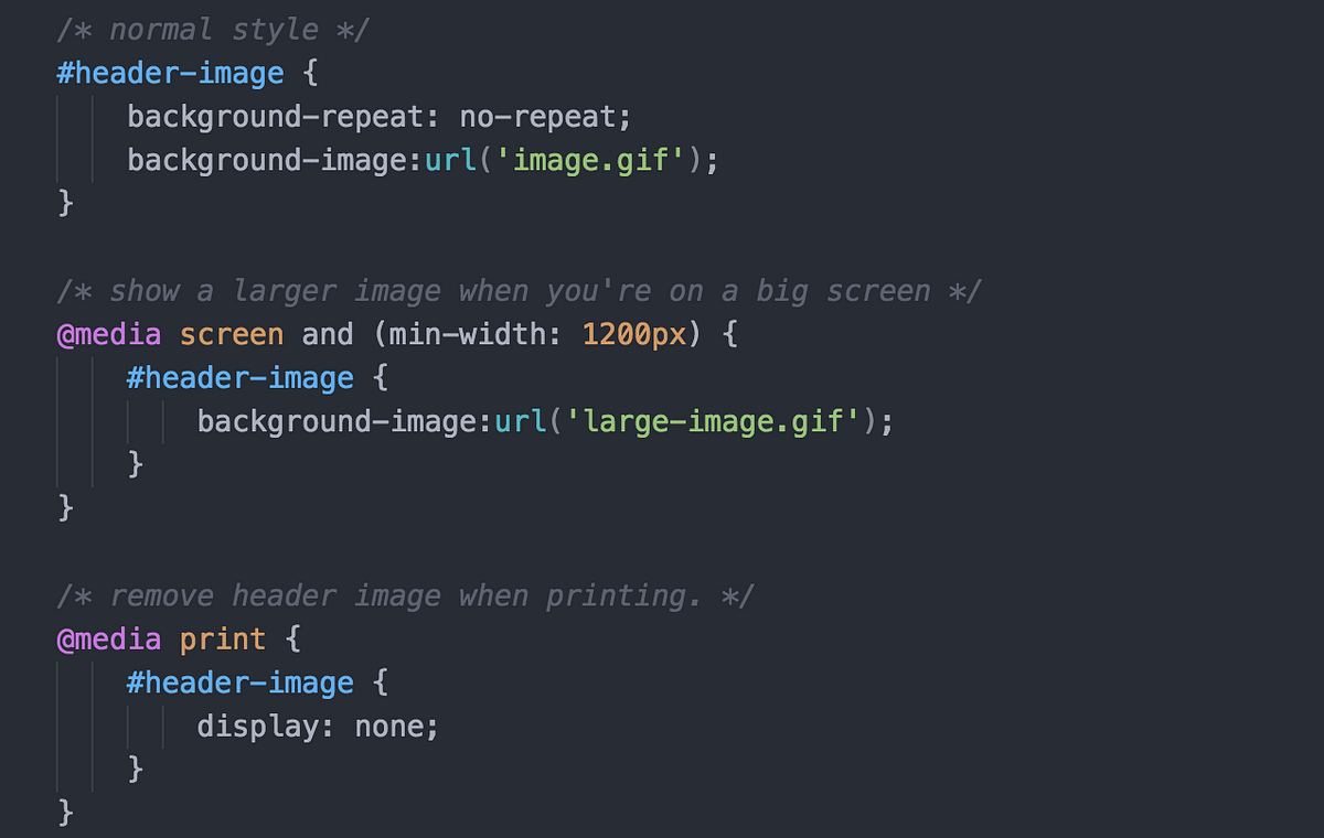 What are css media queries css media queries were introduced in by