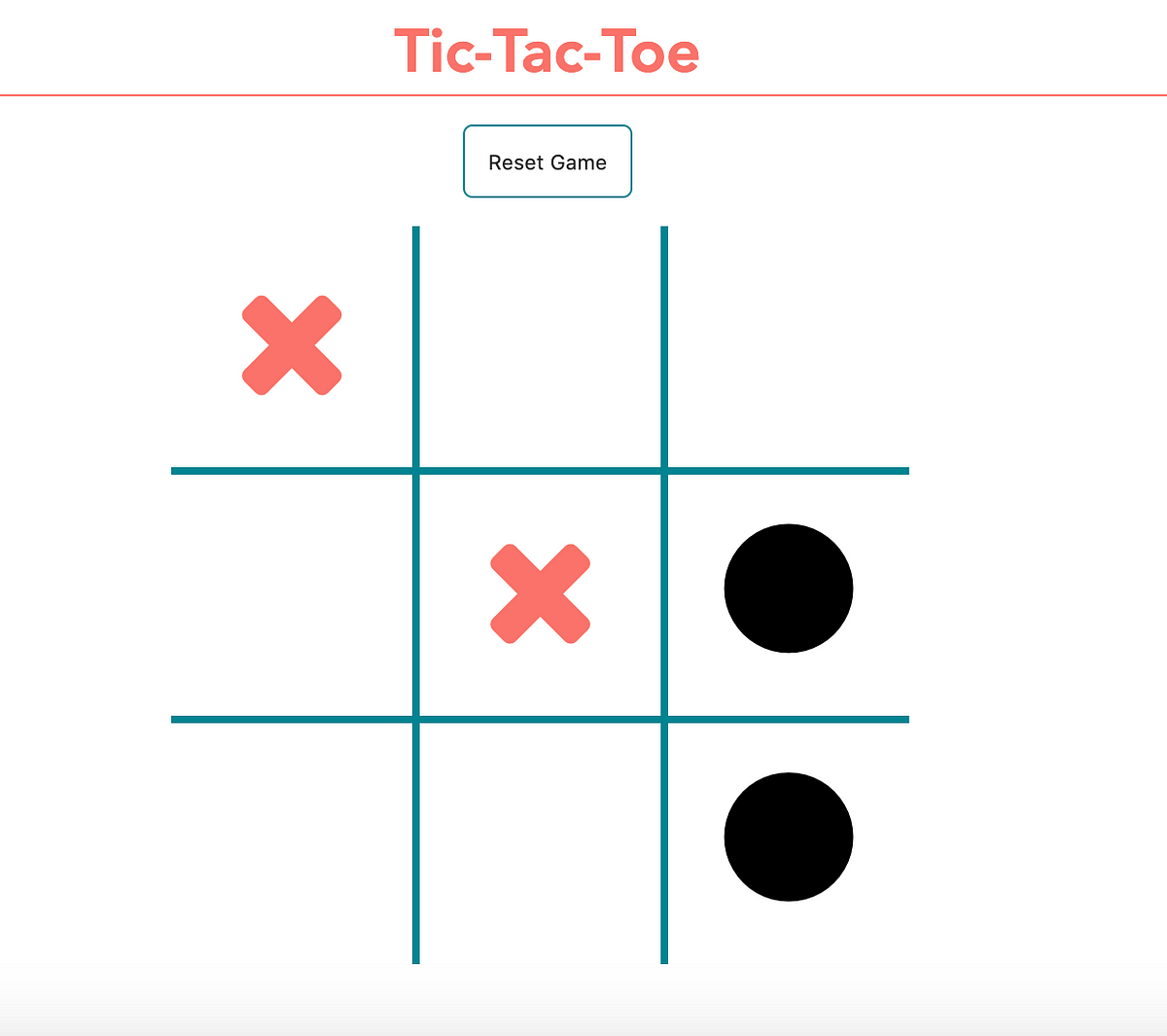 Coding a Tic-Tac-Toe game. Playing Tic-Tic-Toe is easy, coding it…… | by  Rossella Ferrandino | Medium
