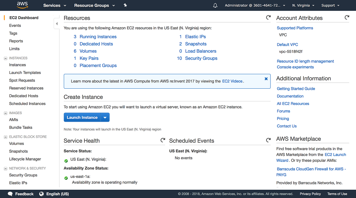 Tutorial Using Docker in conjunction with an AWS EC2 Instance by