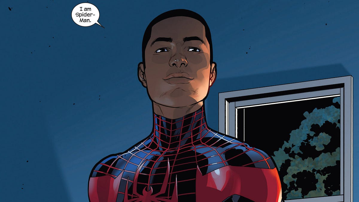 Miles Morales The New In Continuity Spider Man And Why Some Fans Aren T Happy By J S Almeida Medium