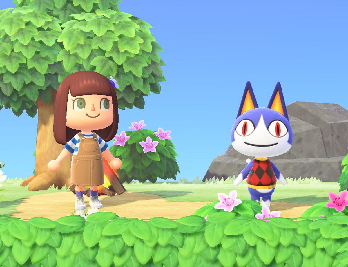 Animal Crossing New Horizons May with a New Update by Cara