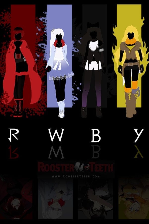 Rwby 8x1 Season 8 Youtube Rooster Teeth Animation By Fulls Tivi Lives Medium