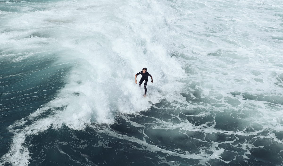 Stop Trying To Calm The Storm And Learn To Surf The Waves By Benny Glick Personal Growth Medium