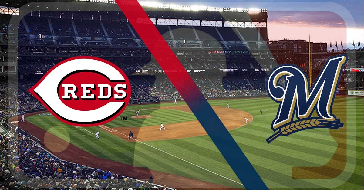 TODAY LIVE)))) Cincinnati Reds vs Milwaukee Brewers MLB/Baseball 2019 Full ...