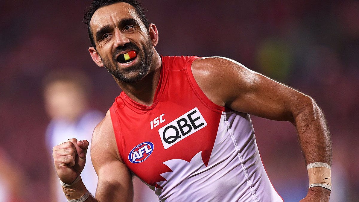 Adam Goodes, The Squad and the nature of patriotism by Mark Phillips Read About It Medium Adam Goodes, The Squad and the nature of patriotism by Mark Phillips Read About It Medium