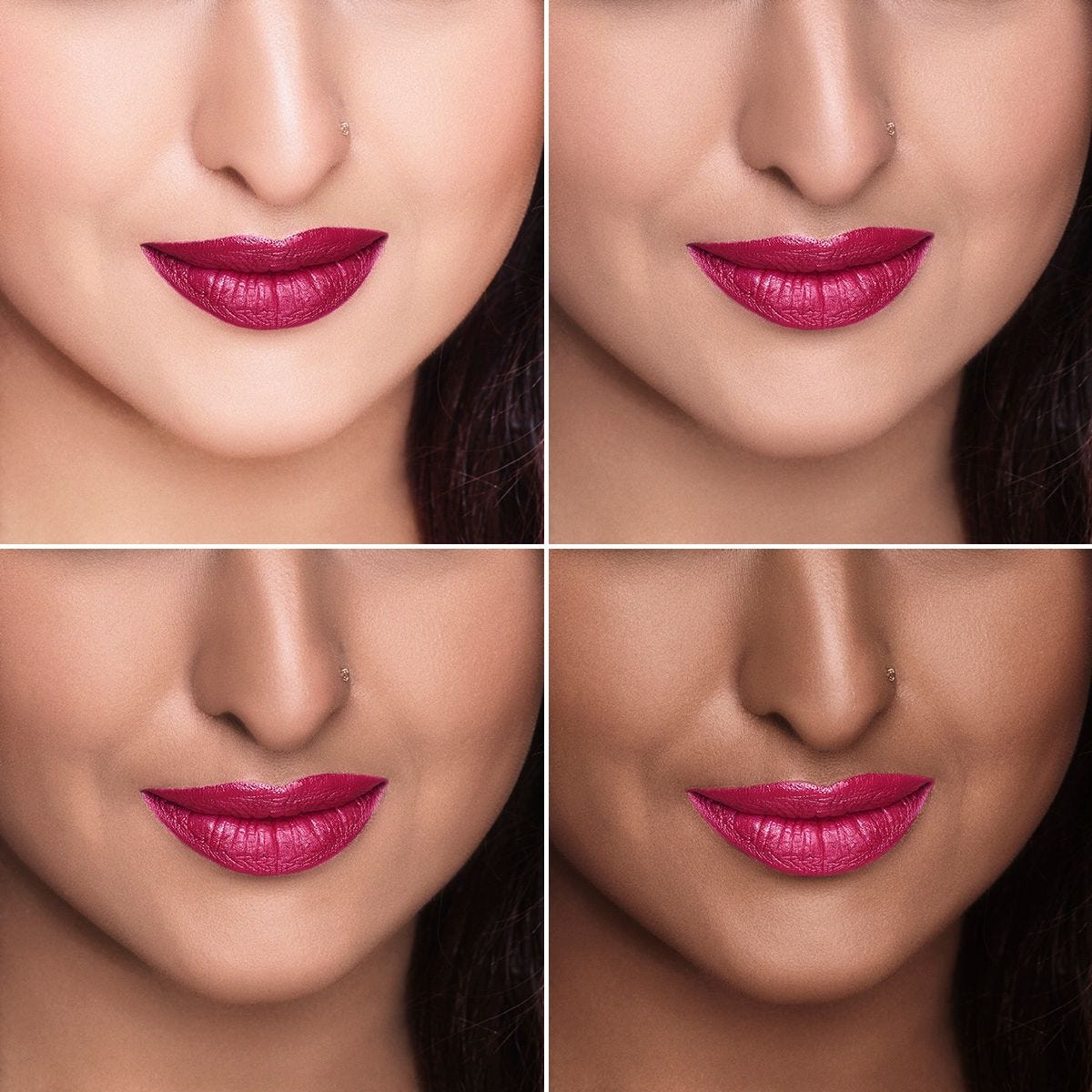 reddish pink lipstick shades