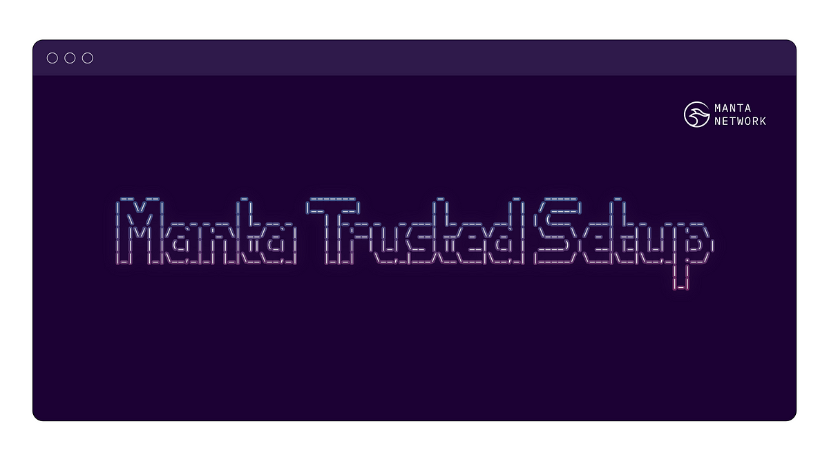 Be Part of Privacy and Web3 History by Participating in Our Trusted Setup