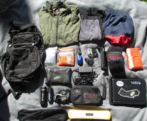 fieldline roe sling pack