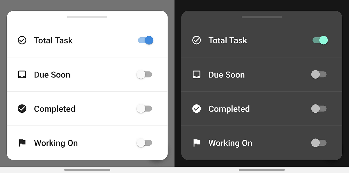 Flutter Custom Bottom Sheet Modal By Alex Melnyk LITSLINK Mobile 