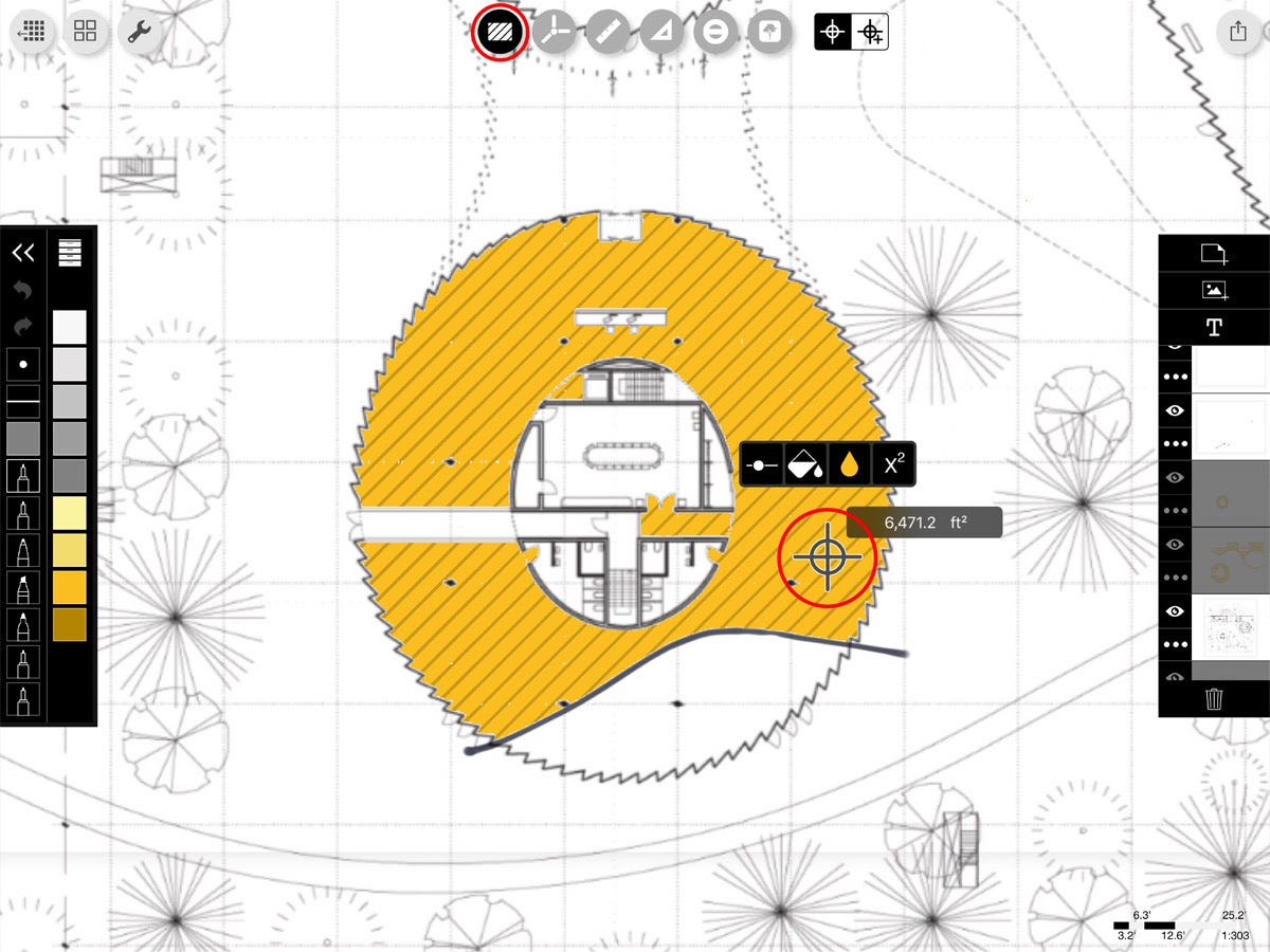 How To Smart Fill Calculating The Area Of A Design Is By Morpholio Trace Medium How To Smart Fill Calculating The Area Of A Design Is By Morpholio Trace Medium