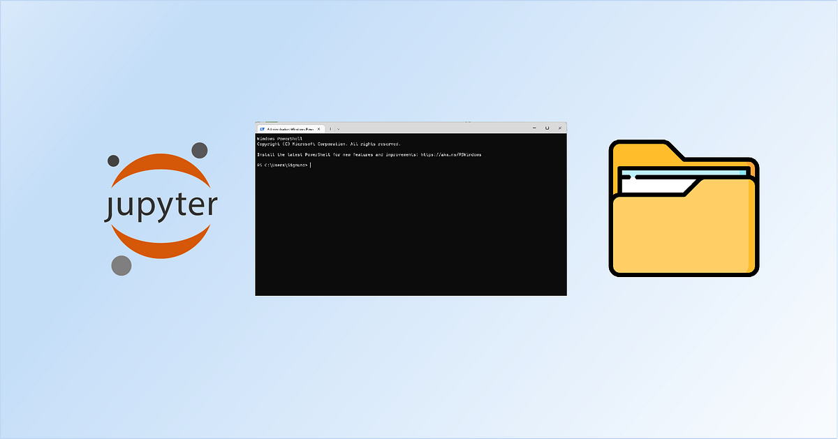 Different Methods to Start Jupyter Notebook from Customised Working