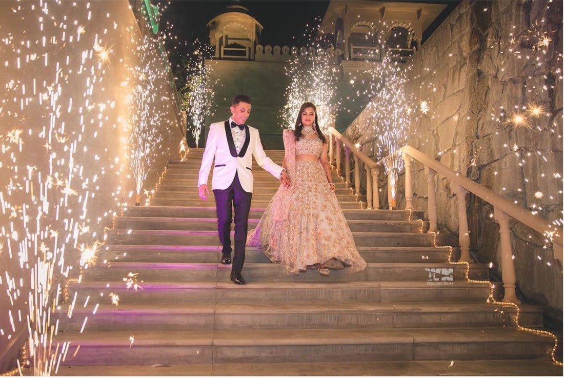 Innovative Wedding Reception Entry Ideas For Your D Day