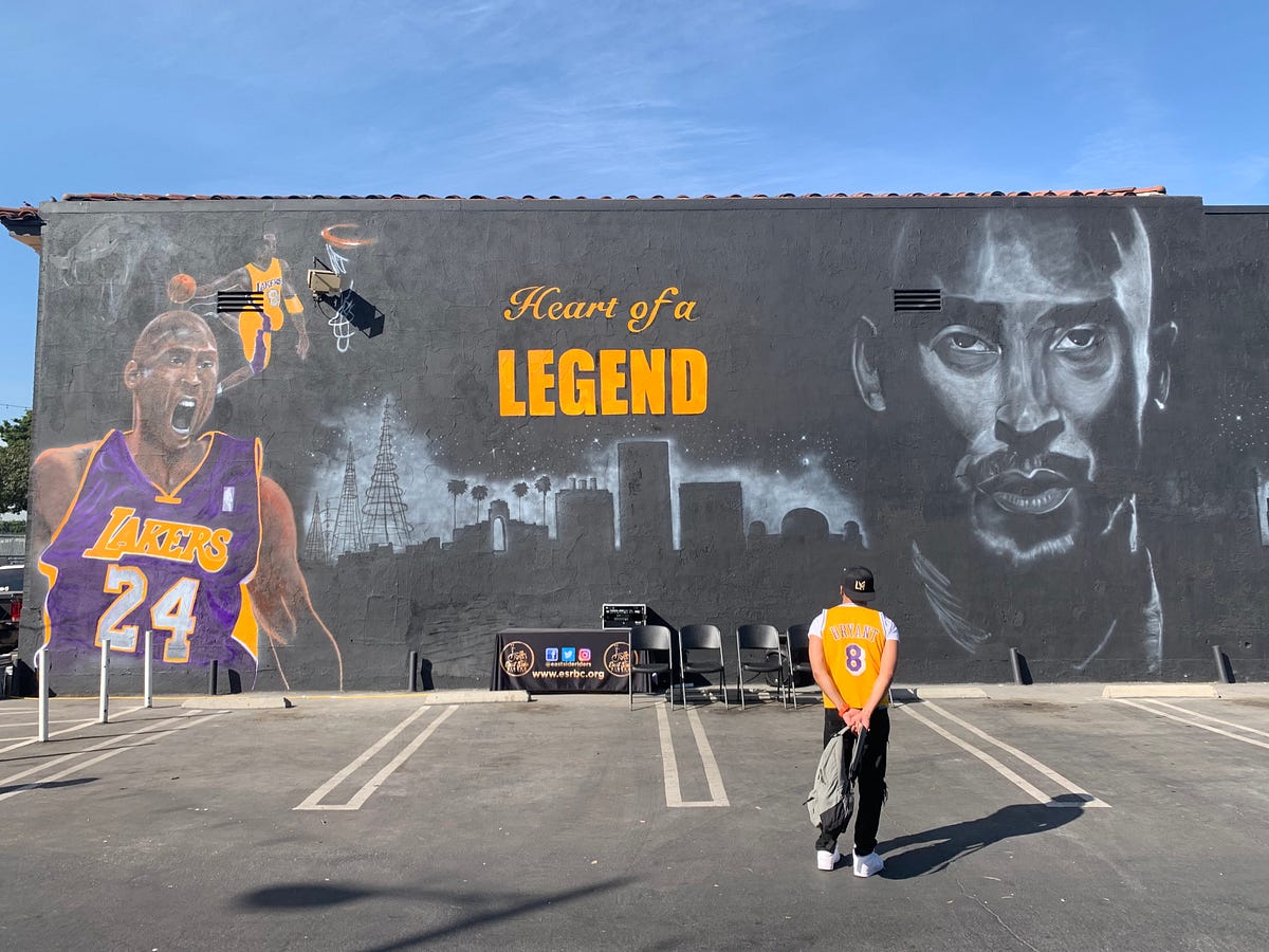Mural honoring Kobe Bryant unveiled in Watts - Intersections South LA