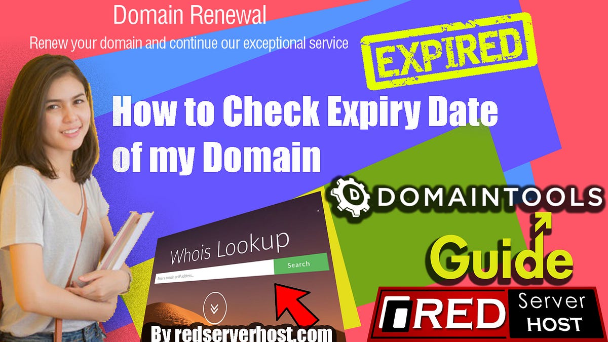 How To Check Expiry Date Of Any Domain DomainLookupTools Easy Method