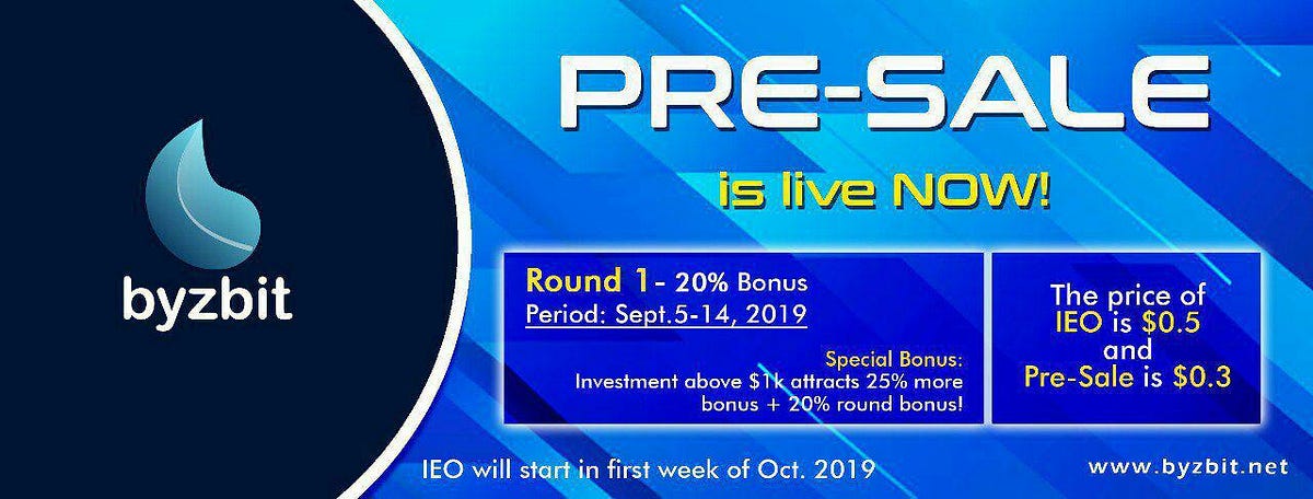 How to Purchase Byzbit at Our Presale