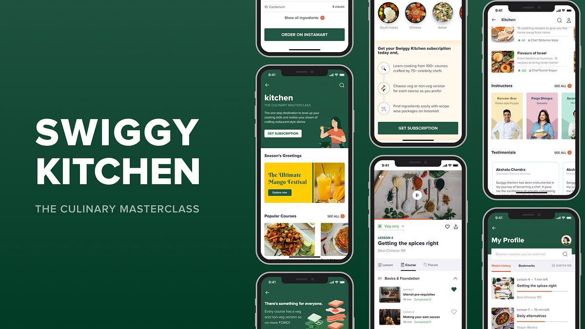 Expanding Swiggy’s user base & cross promoting verticals: a UI/UX Case Study