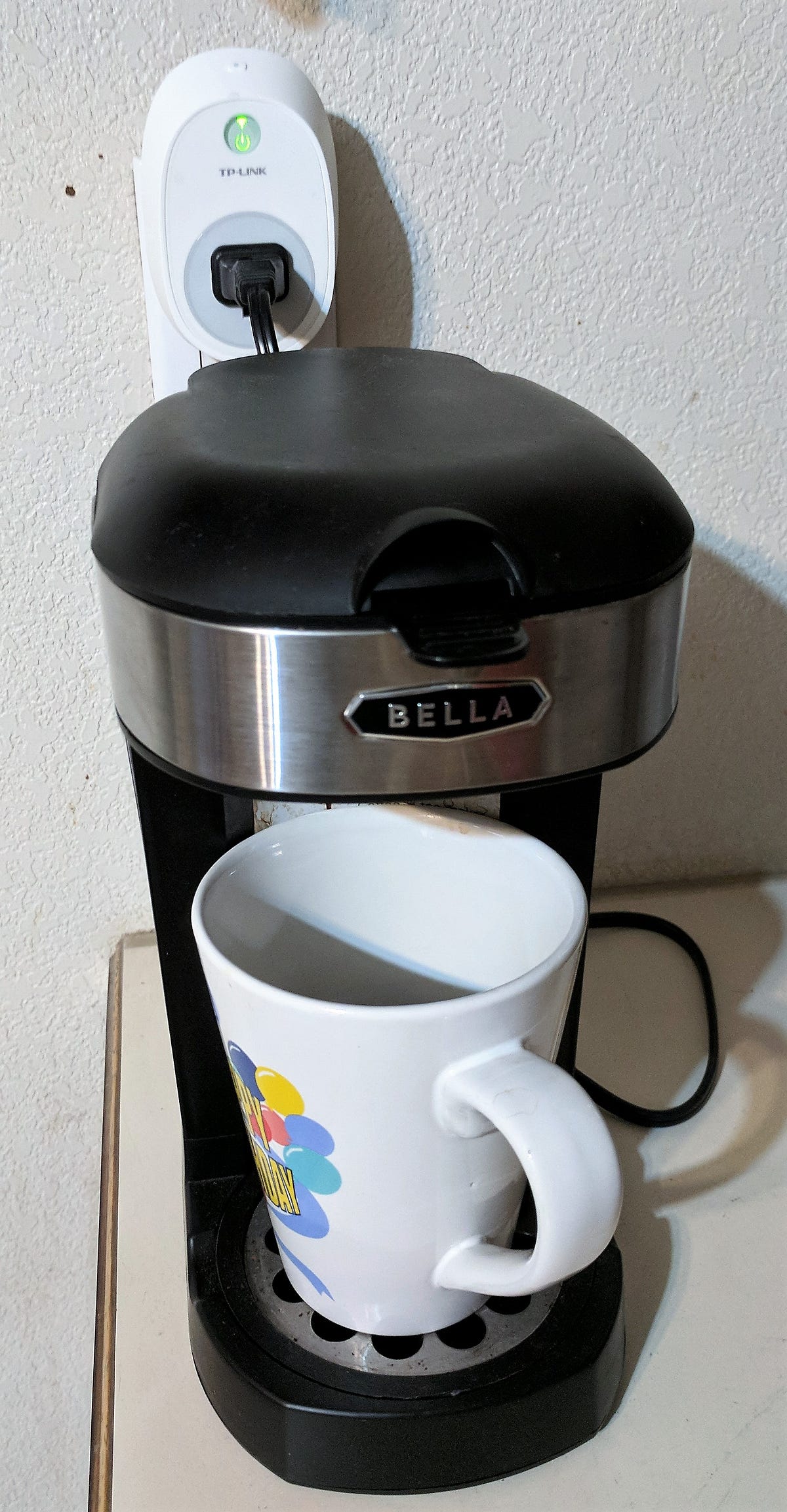 amazon echo coffee machine