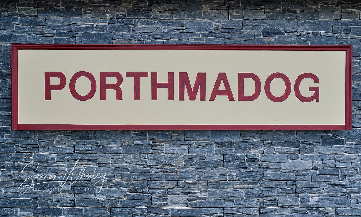 Perusing Porthmadog. The Welsh town created when a man built… by