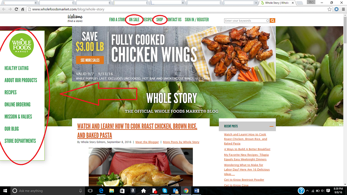 [CONTENT MARKETING] How Whole Foods provides value to consumers by