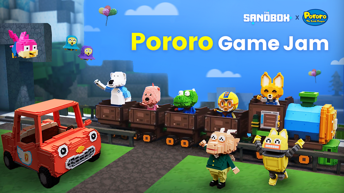 The Pororo Game Jam [Closed] + Winners | by The Sandbox | Medium