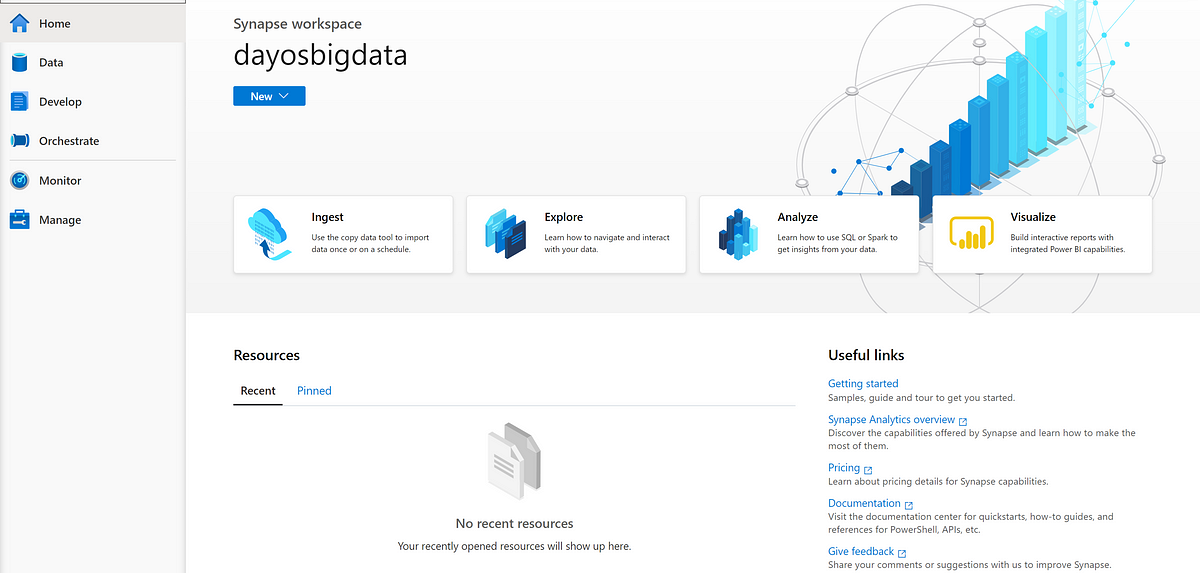 Top 10 Features in Azure Synapse Analytics Workspace