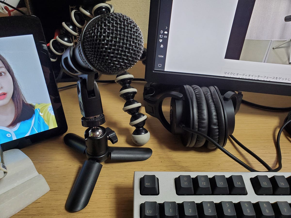 ツイてるポッドキャスト復活ということで、収録用にAE-4100をみんなのお揃いマイクとして買っていました #2020年買ってよかったもののアイキャッチ画像