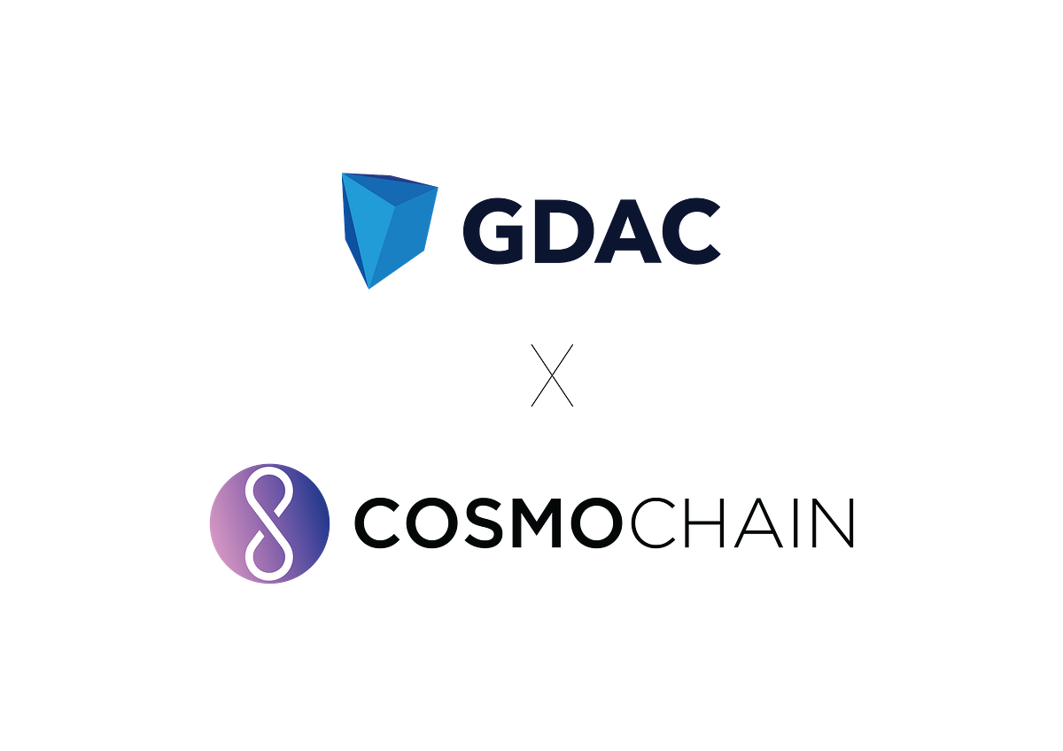 COSM Will Be Listed On GDAC This Friday By Cosmochain Medium