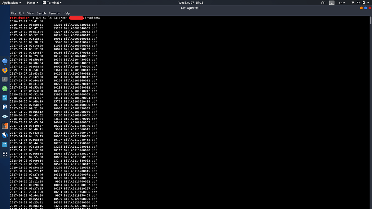 How I hacked 92k users Information using open s3 bucket