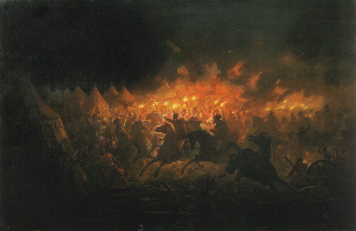 were a warlike people were a warlike people