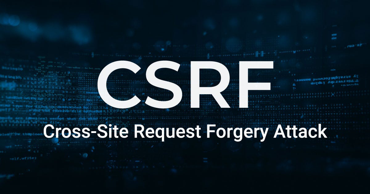 Basic CSRF Attack Simulation & Protection with Spring Security | by Furkan  Danışmaz | Medium