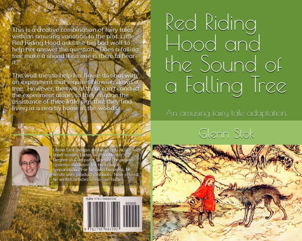 Red Riding Hood And The Sound Of A Falling Tree By Glenn Stok Illumination Book Chapters Medium