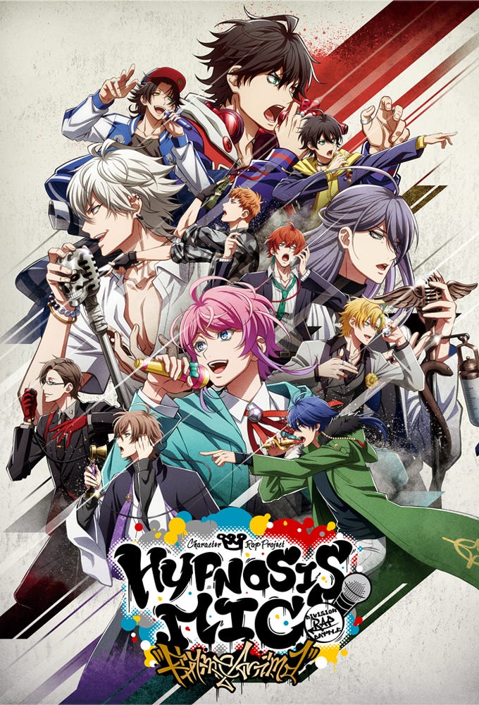Watch Hypnosismic Division Rap Battle Rhyme Anima Uncensored Eps 1 Hd By Stre A Min G S Eries Hypnosismic Division Rap Battle Rhyme Anima Ep 1 Oct 2020 Medium