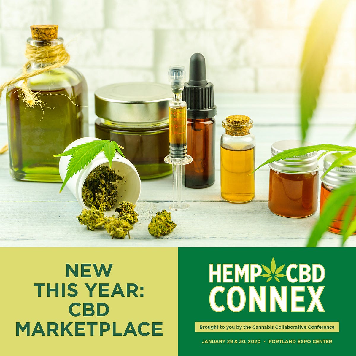 6th Annual Hemp & CBD Connex Conference, Event Overview- Portland Expo  Center | by Veronica Castillo | Medium