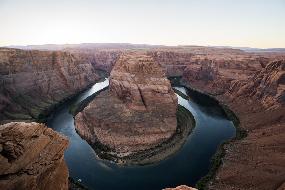 Horseshoe Bend and Antelope Canyon by Max Berger Travel Yung Medium