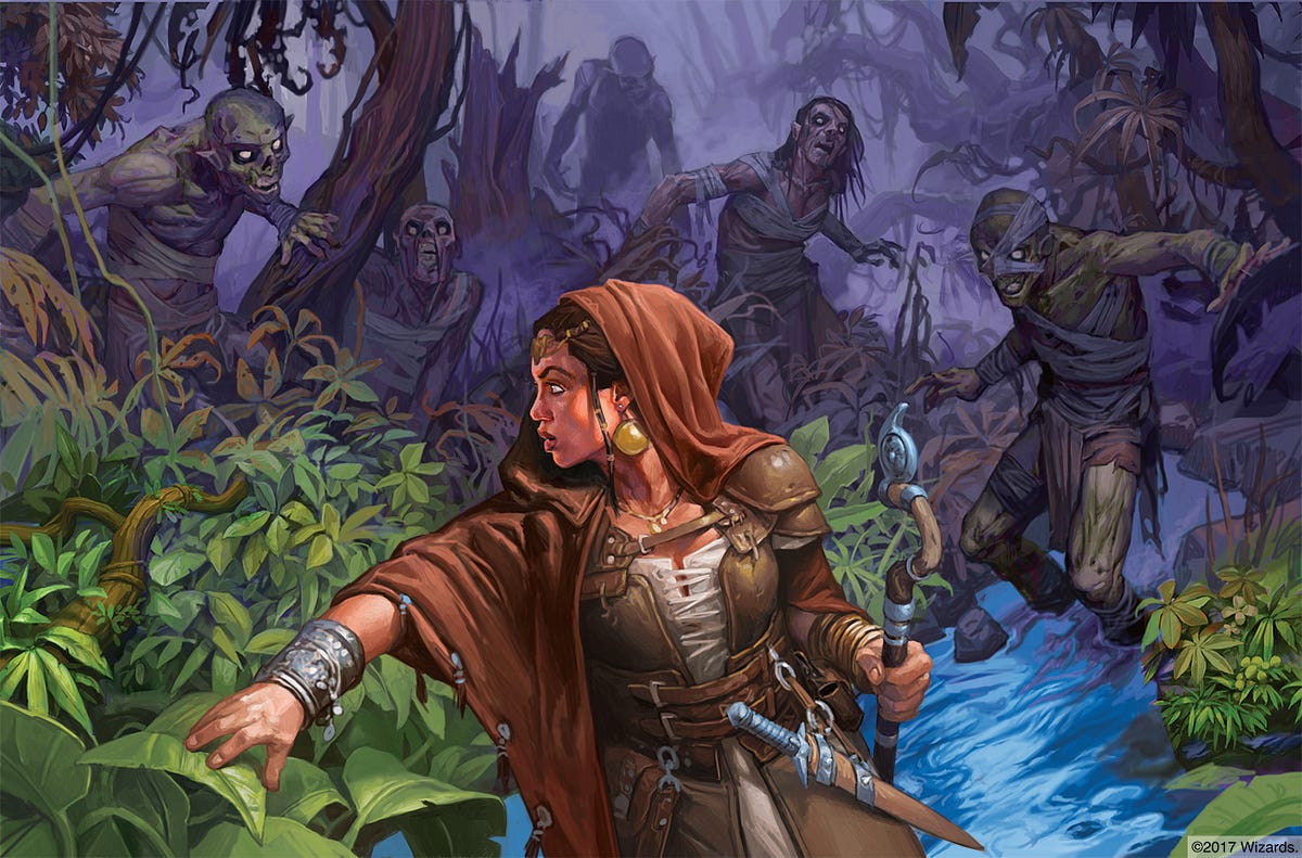 Tomb Of Annihilation Episode 11 Death In D D Doesn t Have To Be A