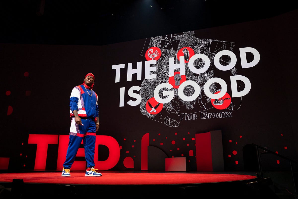 How to make slides the TED way Made by TED Medium