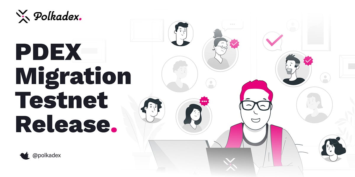 Testnet: PDEX Migration Tutorial