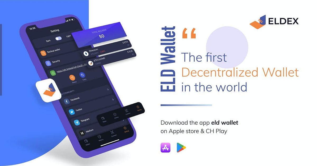 Eld Decentralized Wallet Currently There Are Many Central And By Eth Limited Medium Eld Decentralized Wallet Currently There Are Many Central And By Eth Limited Medium