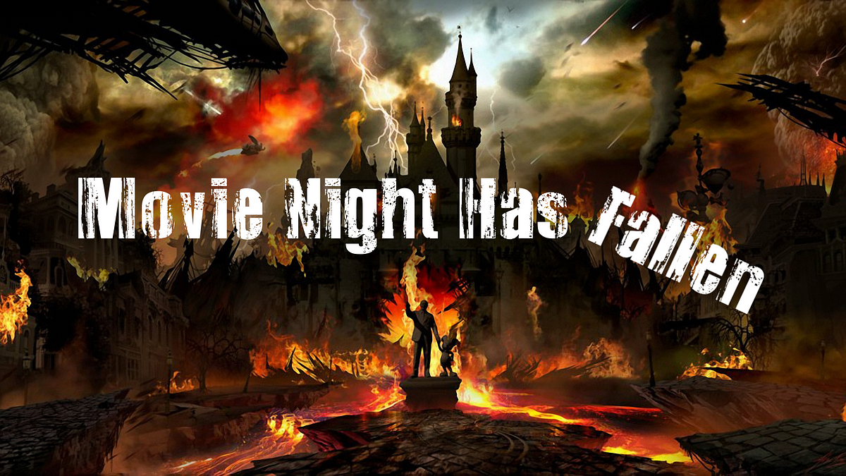 Movie Night Has Fallen. Unless you get Rekd — in which case… by