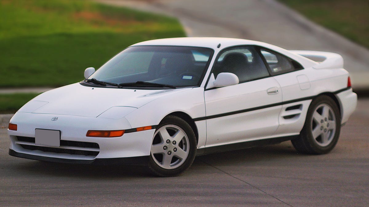Toyota mr2 w30