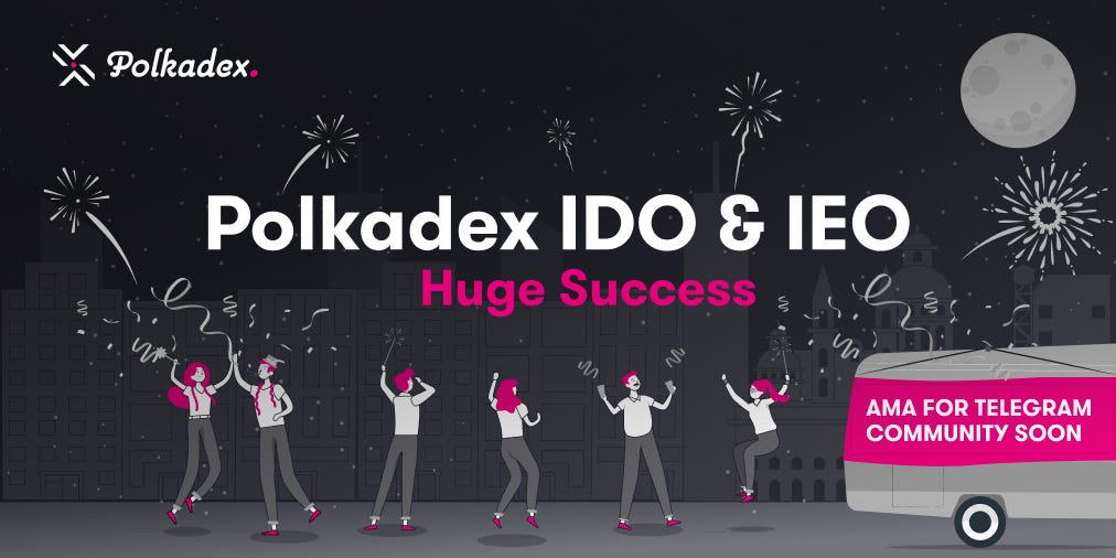 Polkadex IDO & IEO: Summary and AMA for Community