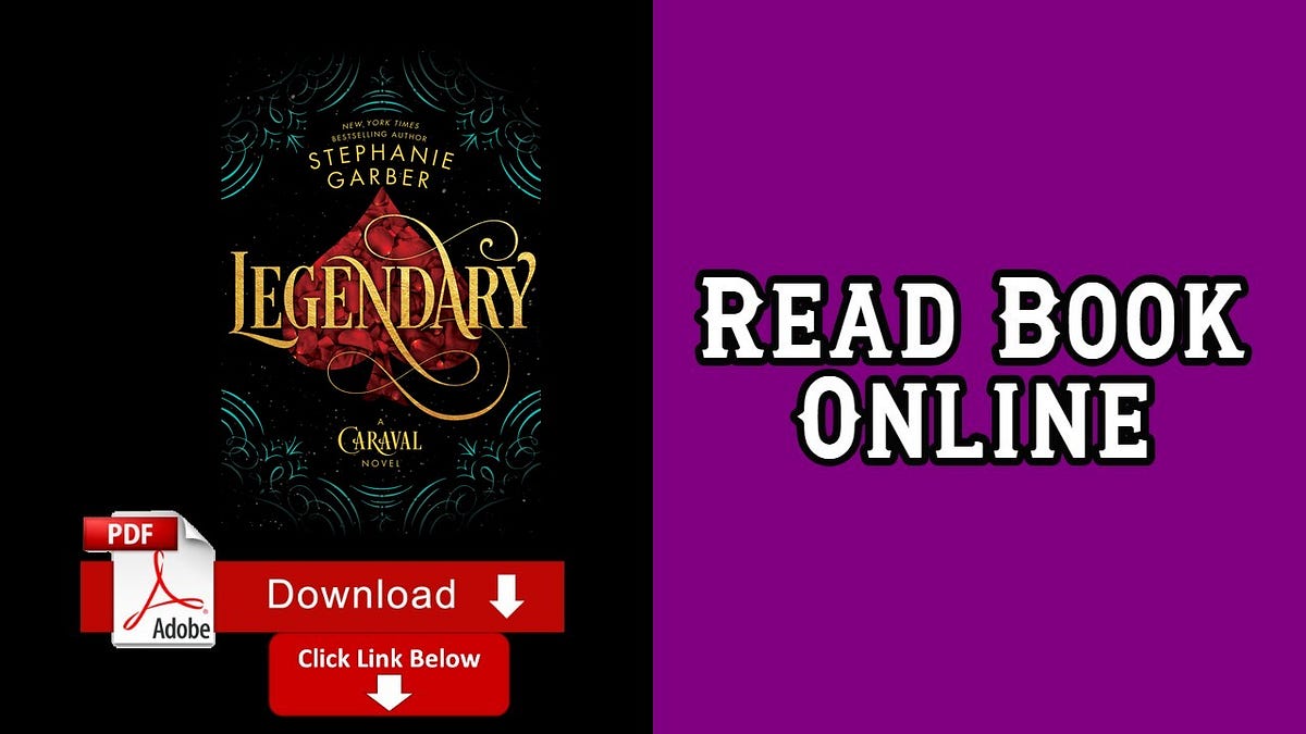 Book Legendary Caraval 2 By Stephanie Garber By Lolita Green Medium
