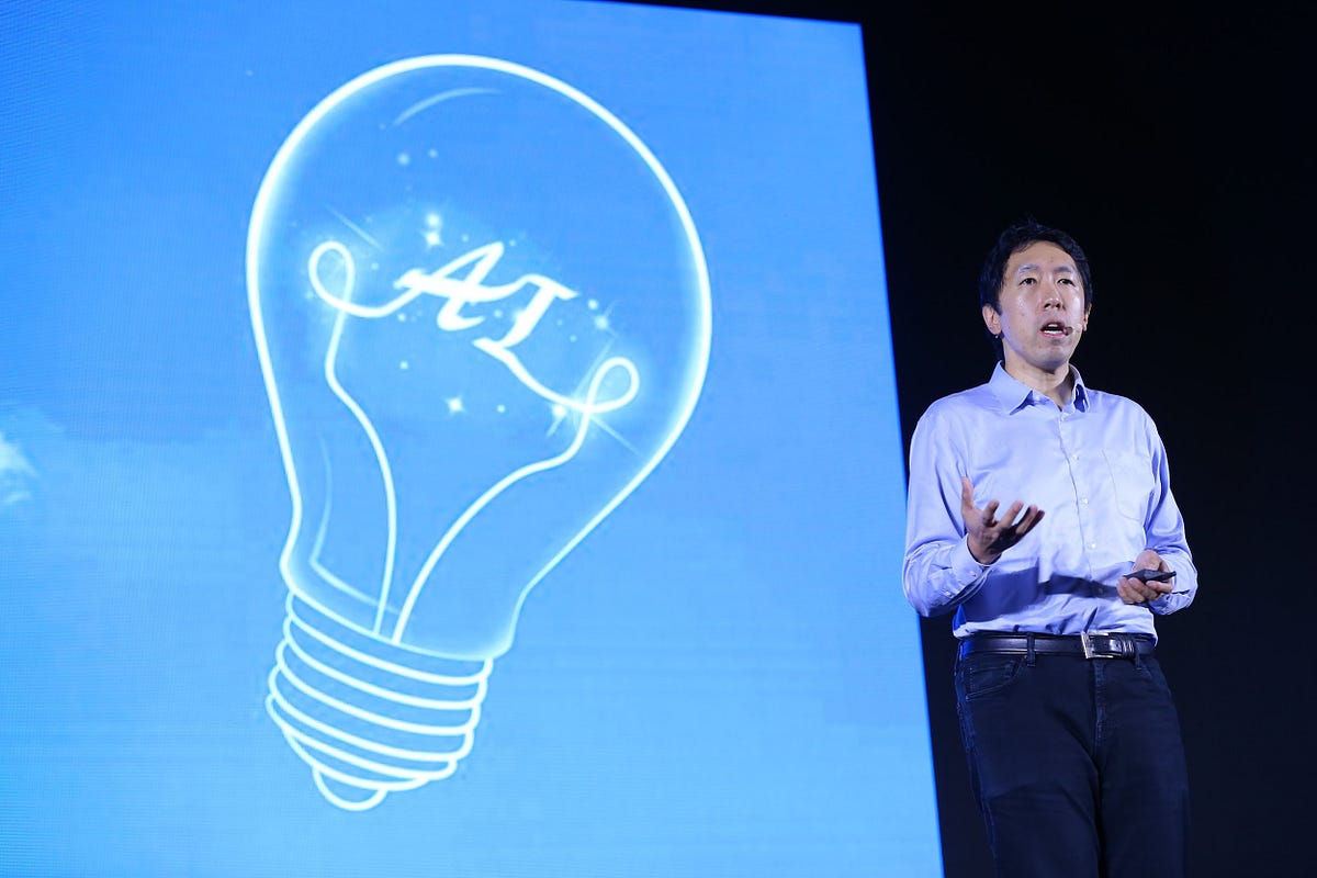 Opening A New Chapter Of My Work In Ai By Andrew Ng Medium