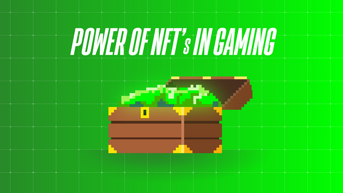 NFTs and Gaming: The Definitive Explainer