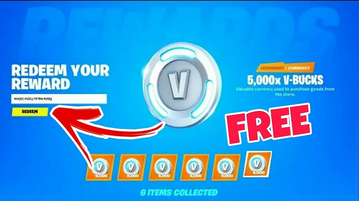 v buck generator — Free v bucks no verification Sybemo