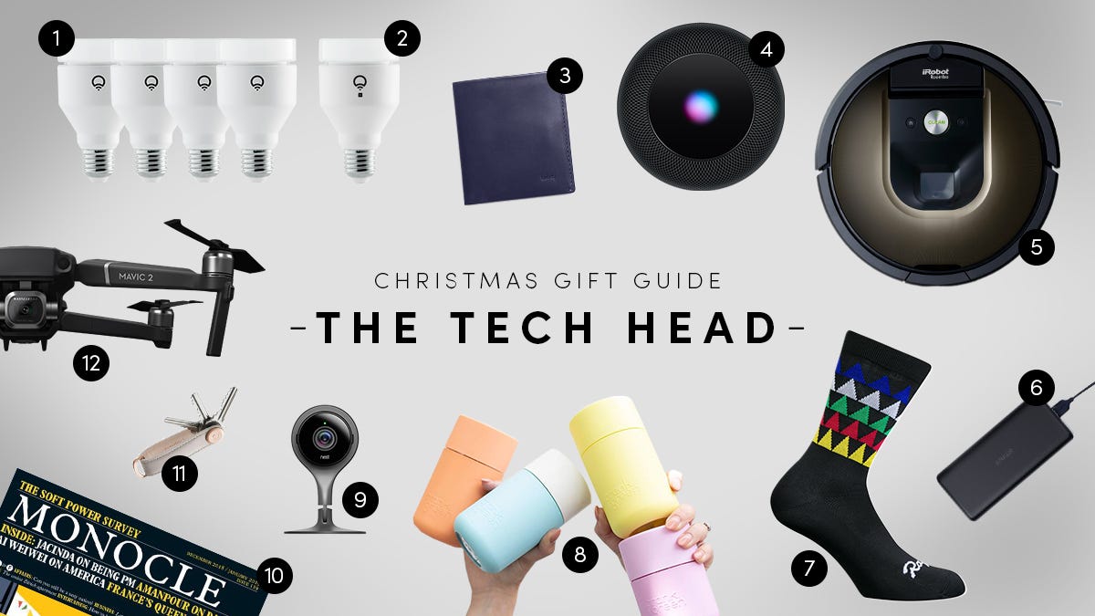 christmas gifts for technology lovers